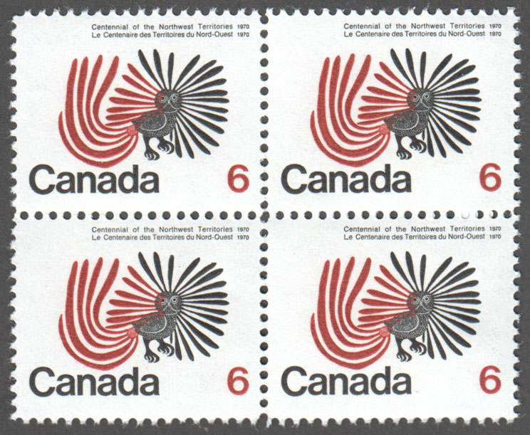 Canada Scott 506 MNH Block - Click Image to Close